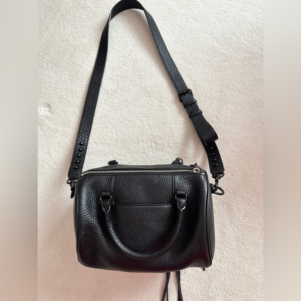 👜Black shoulder story bag!